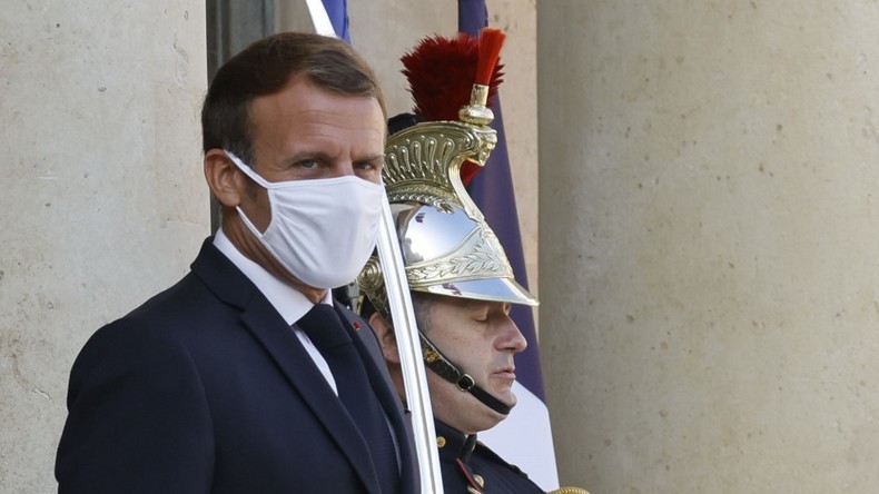 Affaire Navalny : à l'ONU, Macron demande une clarification «rapide et sans défaut» à la Russie