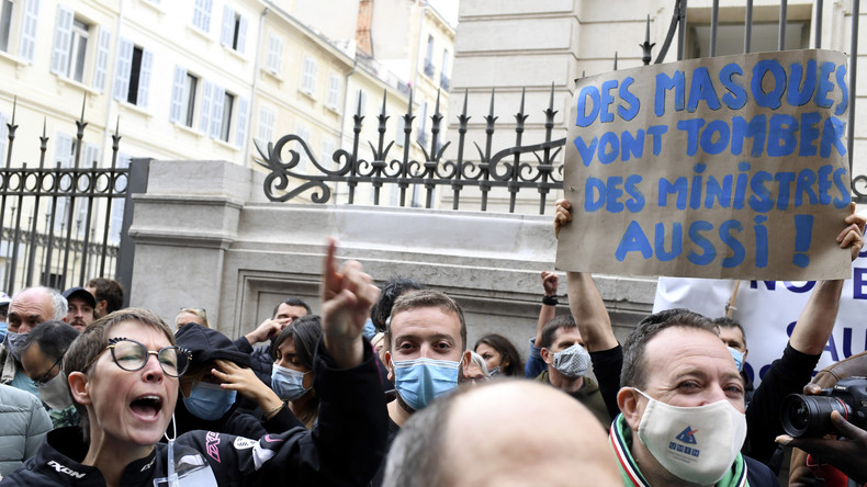 La manifestation des restaurateurs et cafetiers à Marseille reçoit de nombreux soutiens politiques