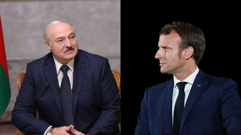 «Il est clair que Loukachenko doit partir» : Emmanuel Macron vise le président biélorusse