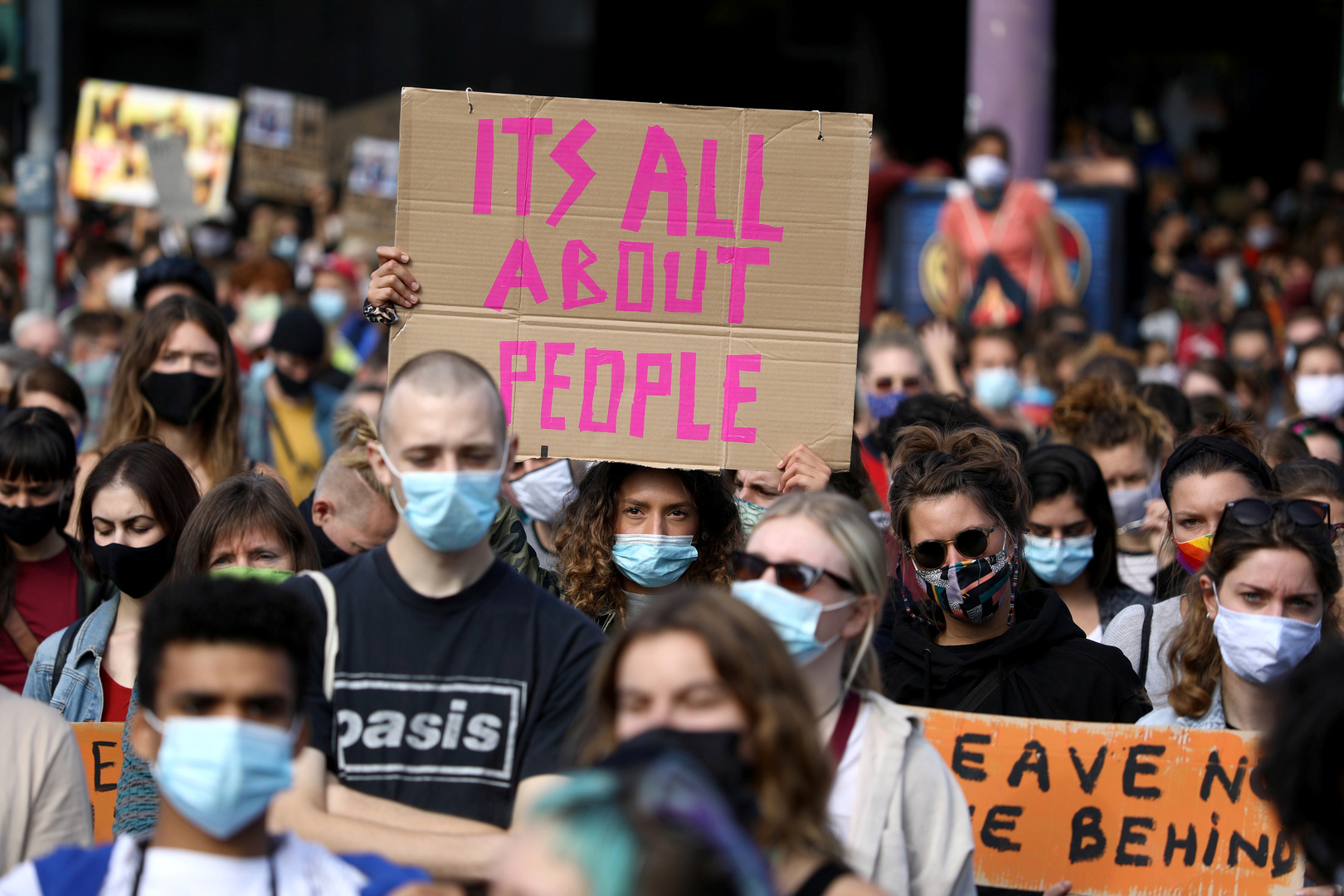 «Nous avons de l'espace !» : manifestations en Allemagne ...