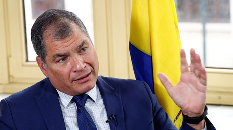 Equateur : Condamné en cassation, Rafael Correa affiche sa combativité