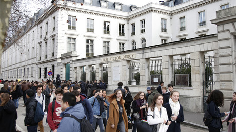 Une manifestation contre la «culture du viol» dégénère dans un lycée