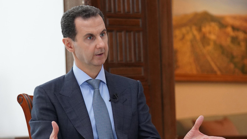 Erdogan «principal instigateur» du conflit au Haut-Karabagh, selon Bachar el-Assad