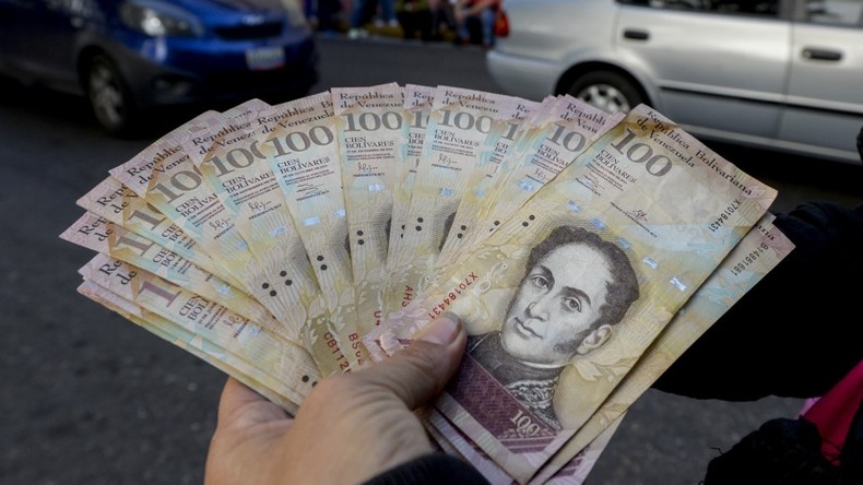 Venezuela : l’inflation, évaluée à plus de 800% depuis début 2020, est la plus forte au monde