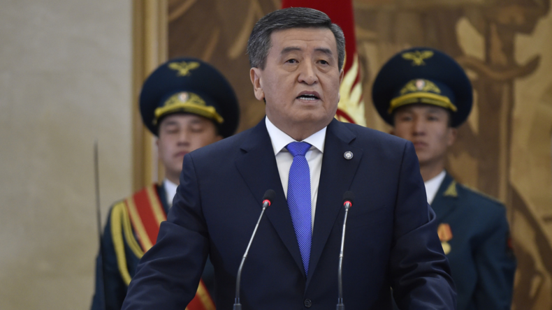 Kirghizstan : le président se dit prêt à démissionner pour mettre fin à la crise