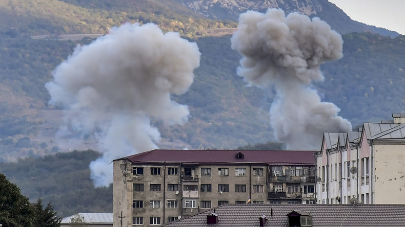 Cessez-le-feu dans le Haut-Karabagh : Erevan et Bakou dénoncent déjà de nouvelles attaques