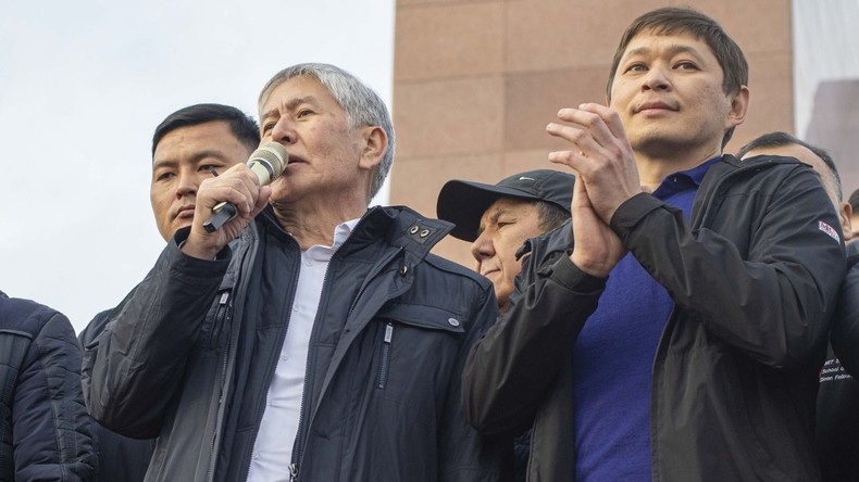 Kirghizstan : l'ancien président Almazbek Atambaïev de nouveau arrêté après son évasion de prison