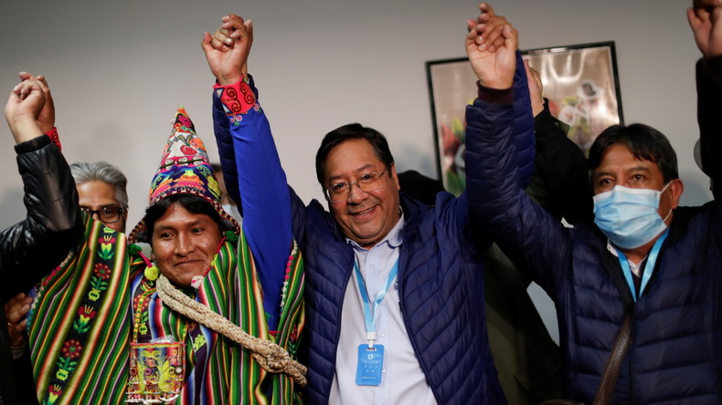 Bolivie : Luis Arce remporte la présidentielle après un an de crise politique et de rebondissements