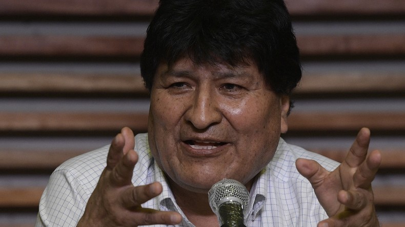 Bolivie : Evo Morales affirme vouloir rentrer «tôt ou tard» dans son pays après la victoire d'Arce