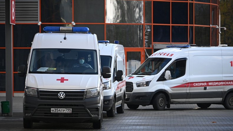 Covid-19 en Russie : nombre record de morts en 24 heures