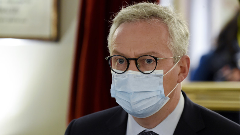 Le couvre-feu va faire replonger l'activité économique, prédit Bruno Le Maire