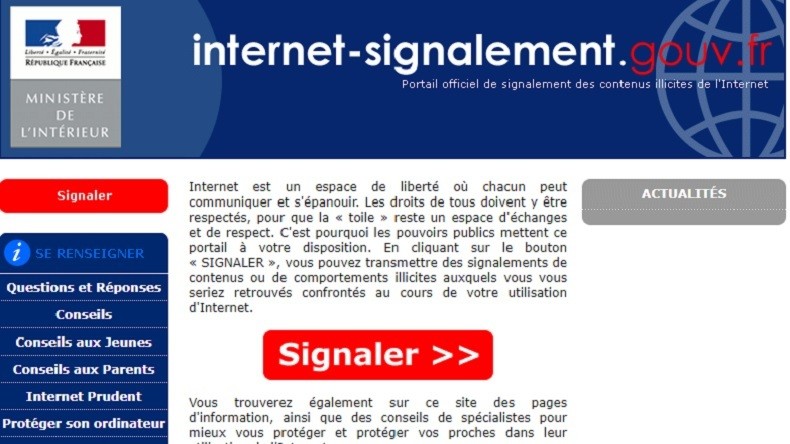 Professeur décapité : le gouvernement durcit le ton sur les signalements Pharos... après un raté ?
