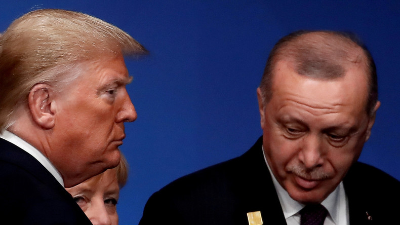 Les Etats-Unis menacent la Turquie de «conséquences graves» après des essais de S-400 russes