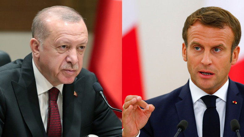Erdogan invite Macron à «se faire soigner», l'Elysée dénonce des propos «inacceptables»
