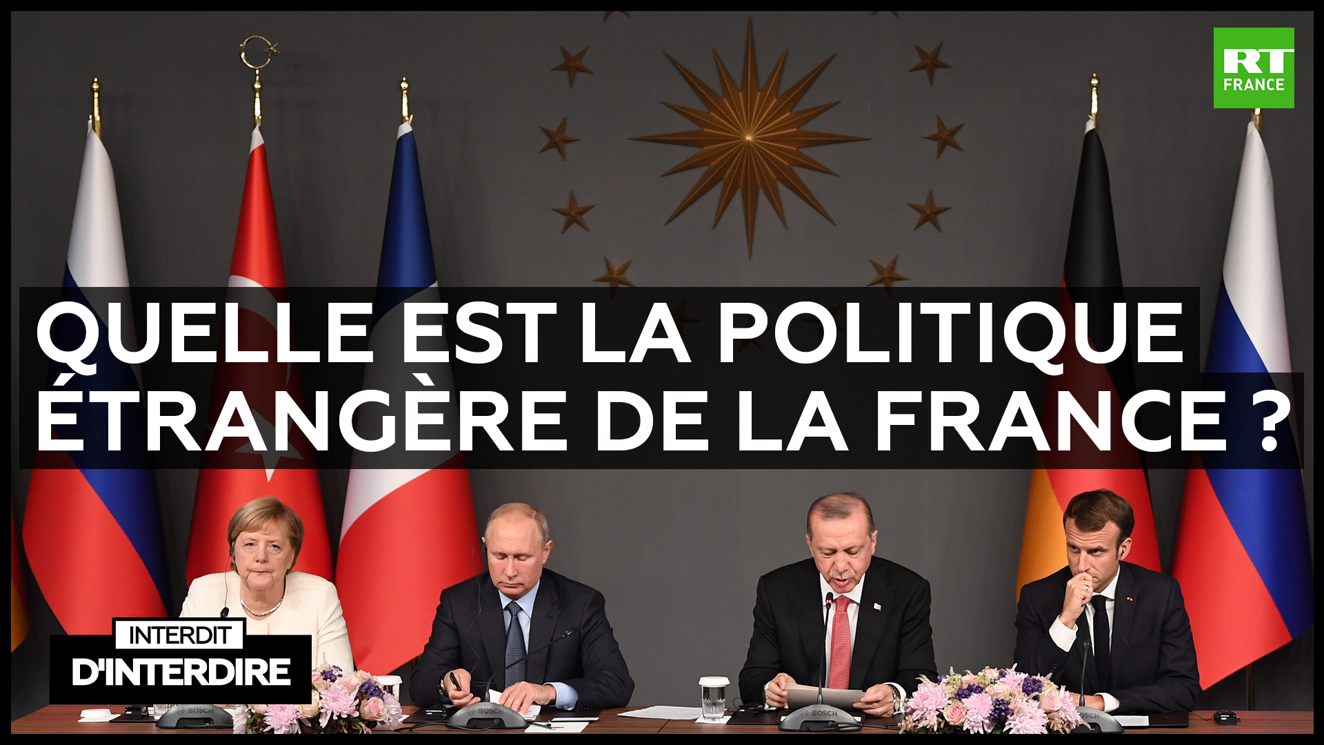 Interdit d'interdire - Quelle est la politique étrangère de la France ...