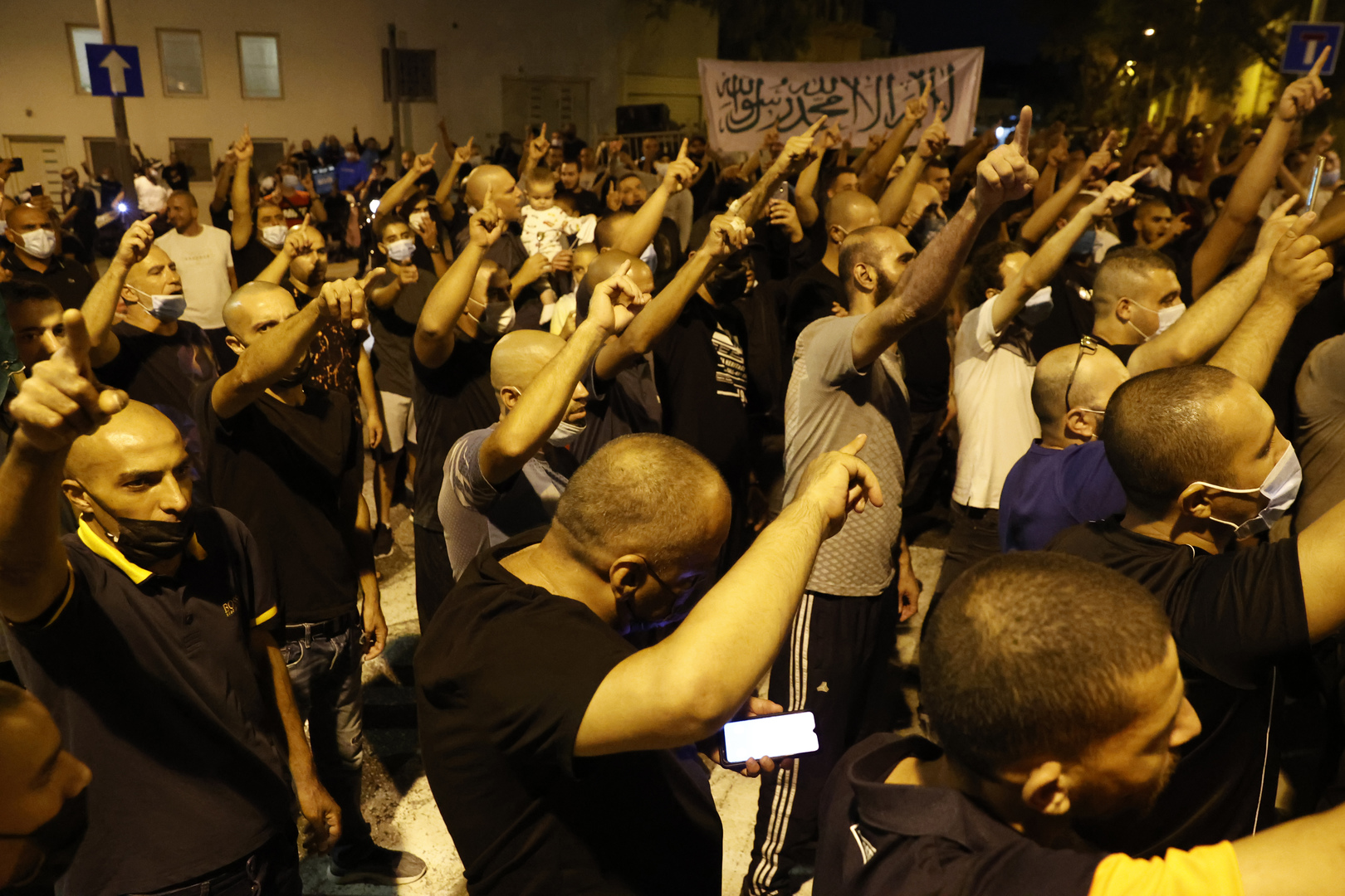 Manifestations en Israël et à Gaza contre les propos d'Emmanuel Macron sur Mahomet