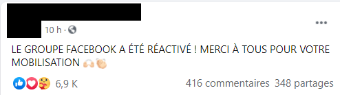 Facebook désactive un groupe de soutien au professeur Raoult... avant de le réactiver