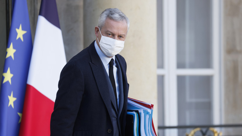 Bruno Le Maire estime que «les Etats-Unis ne sont plus un partenaire amical des européens»