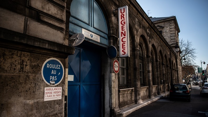 Fermeture temporaire des urgences du plus vieil hôpital de Paris : vent de colère chez les soignants