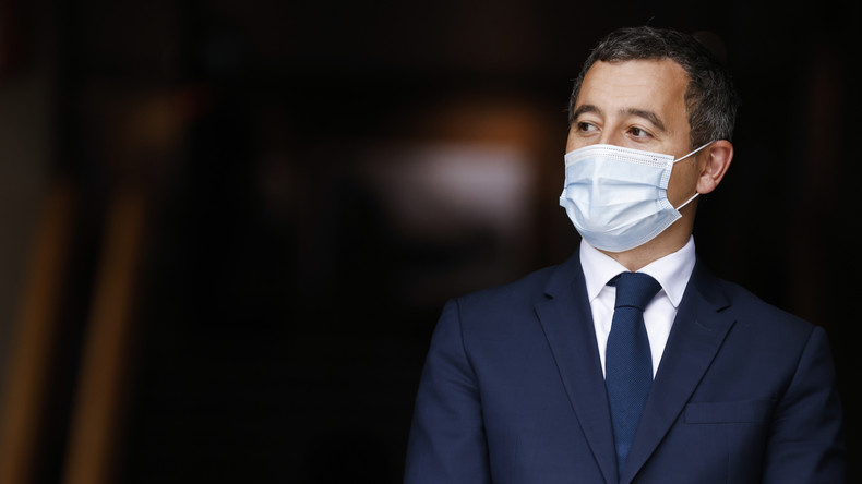 En déplacement à Alger, Gérald Darmanin salue la «coopération» entre la France et l'Algérie