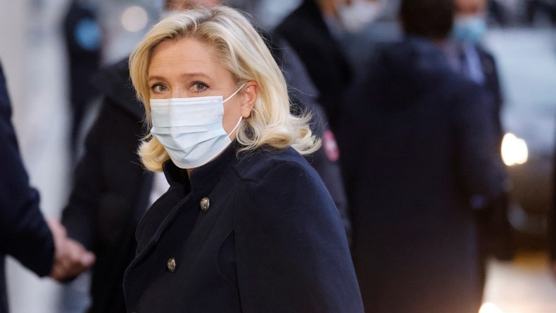 Présidentielle américaine : «Il faut que la justice puisse trancher», fait valoir Marine Le Pen