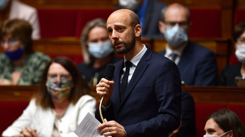 Pour Stanislas Guerini, les gestes barrières devront continuer à être respectés après l'épidémie