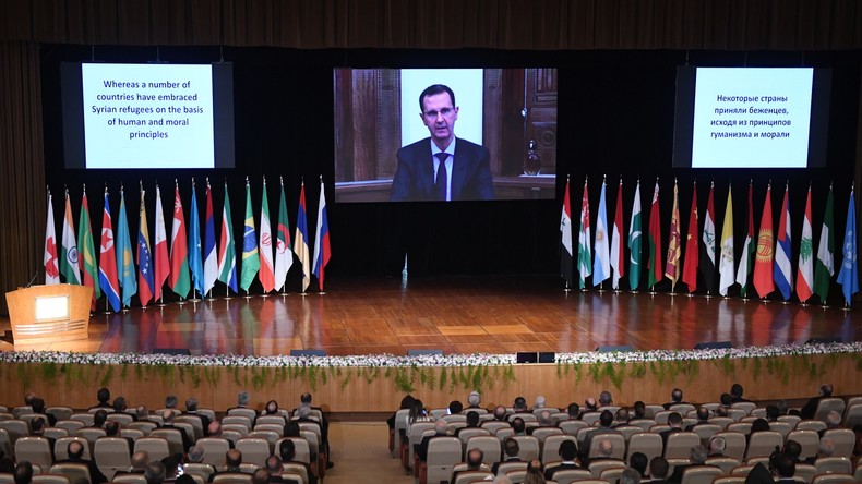 Bachar el-Assad : «Des millions de Syriens veulent rentrer chez eux»