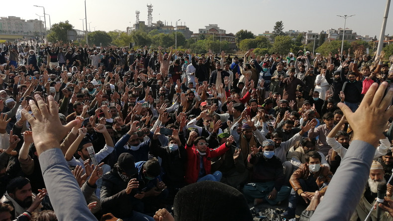 Nouvelle manifestation d'islamistes contre la France au Pakistan