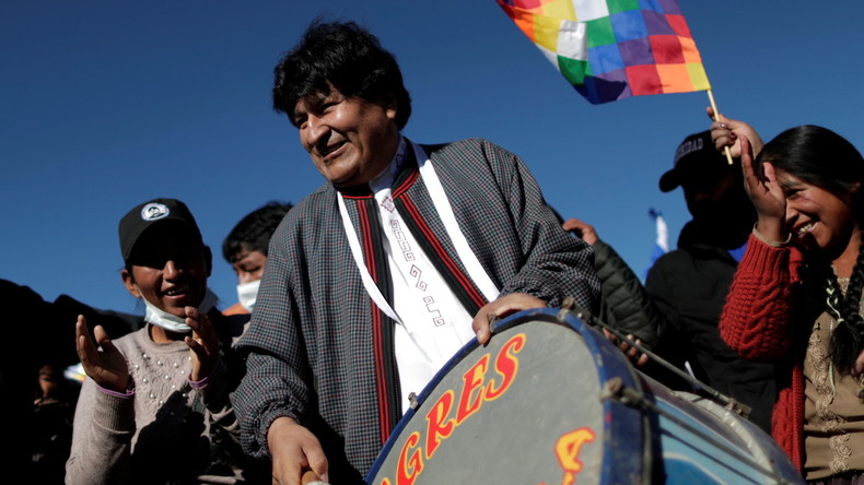 Bolivie : après son retour triomphal, Evo Morales prend la présidence du parti MAS