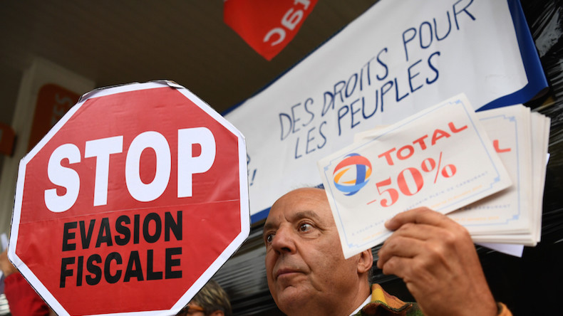 Evasion fiscale : 427 milliards de dollars de perte de recettes par an pour les Etats, selon une ONG
