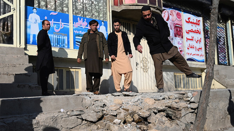 Afghanistan : des tirs de roquettes revendiqués par Daech font au moins huit morts à Kaboul