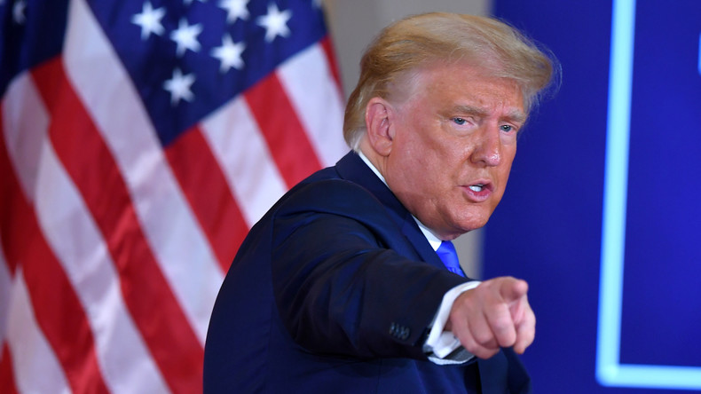 Malgré une concession sur la transition électorale, Trump ne s'avoue pas vaincu