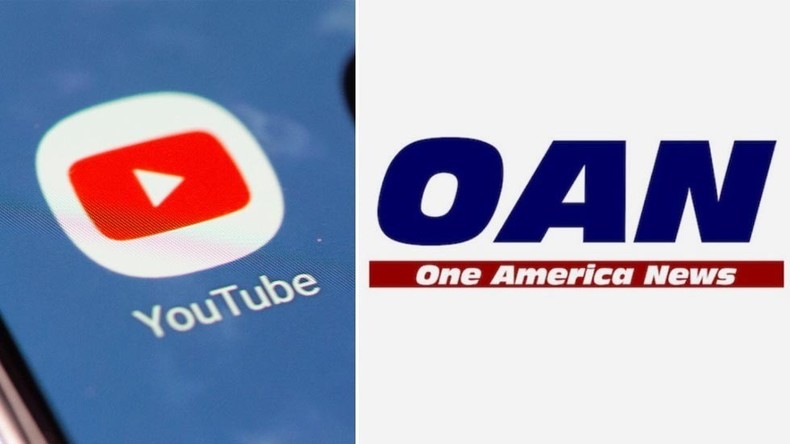 YouTube suspend et démonétise la chaîne conservatrice américaine OANN