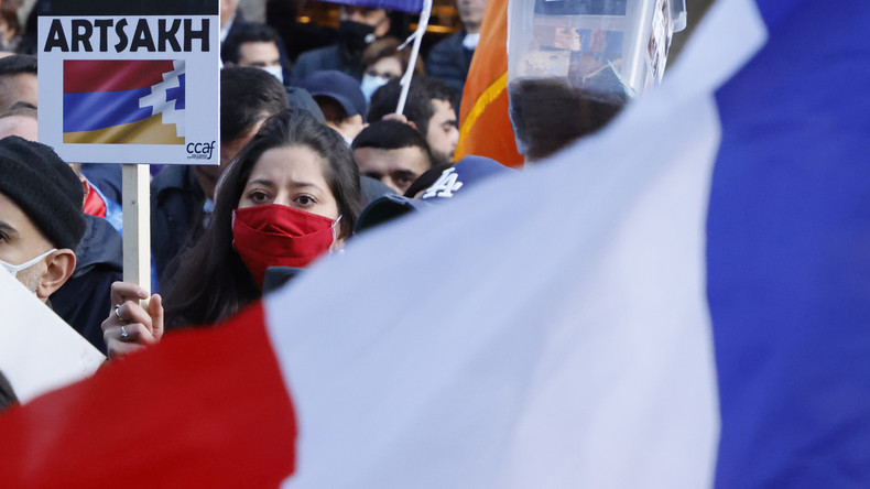 Le Sénat français examine une résolution pour la reconnaissance de la «République du Haut-Karabagh»