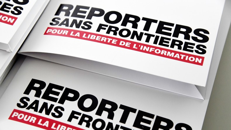Visée par deux journalistes, RSF annonce qu'elle répondra «par les moyens juridiques qui s’imposent»