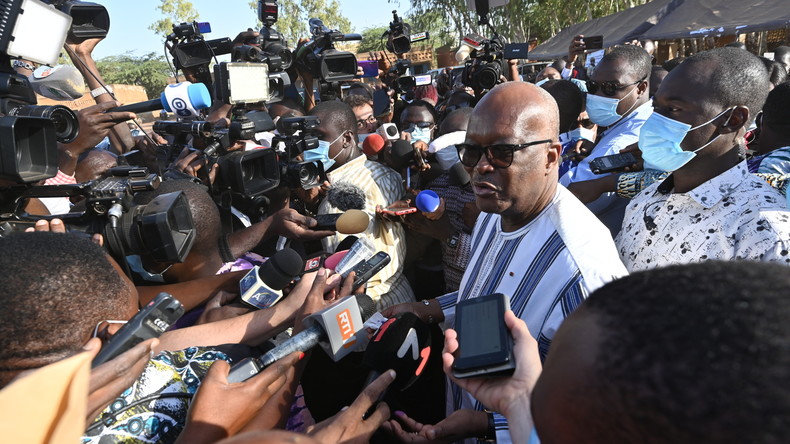 Burkina Faso : Le président sortant Roch Marc Christian Kaboré réélu dès le premier tour