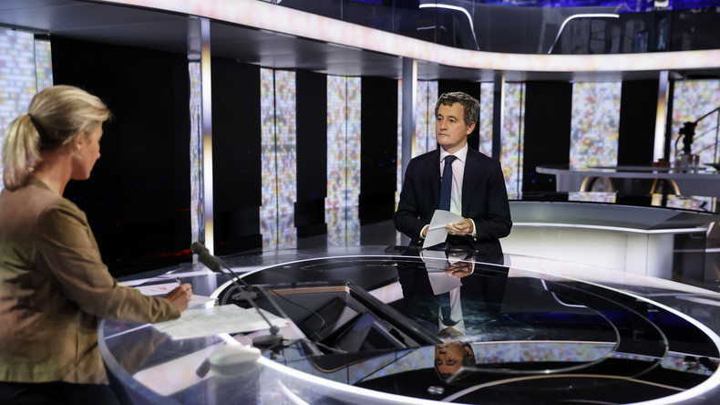 Darmanin demande la révocation des trois policiers mis en cause dans l'agression de Michel