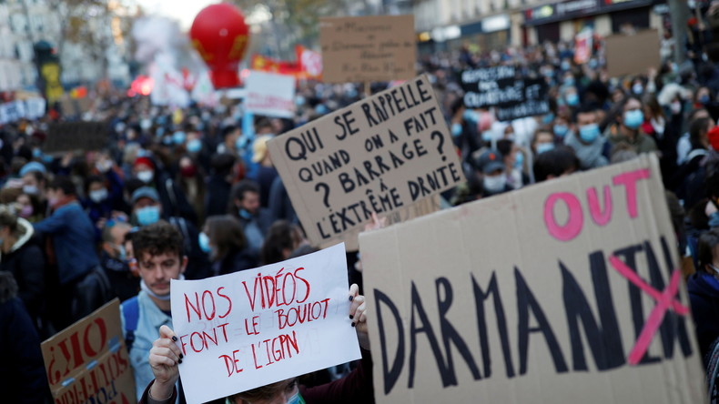 L'article 24 controversé de la loi Sécurité globale fera l'objet d'une réécriture «complète»