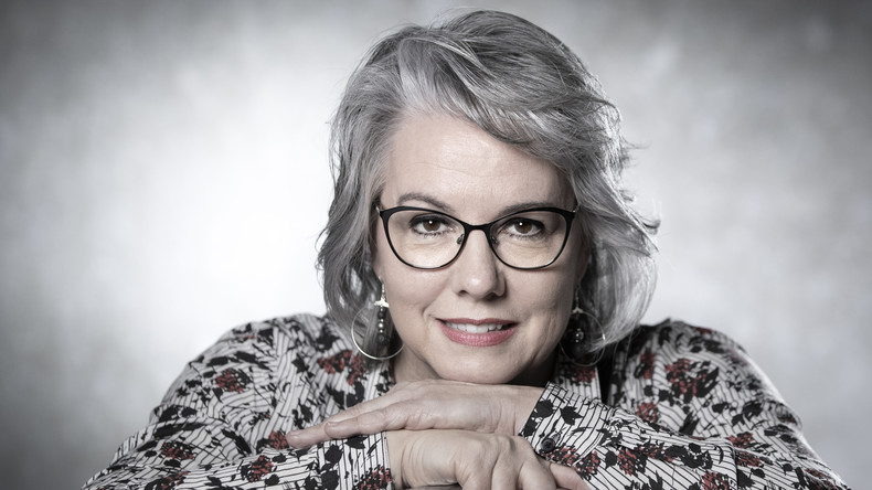 L'ex-figure des Gilets jaunes Jacline Mouraud candidate à la présidentielle de 2022