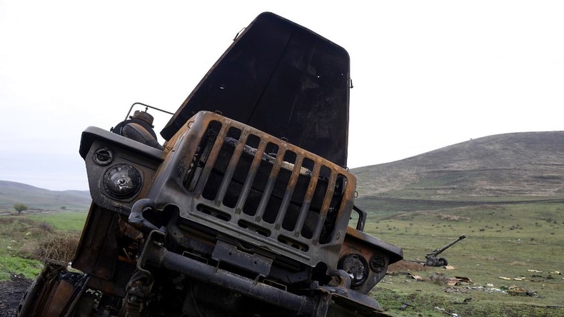 Haut-Karabagh : l'armée russe signale une violation du cessez-le-feu