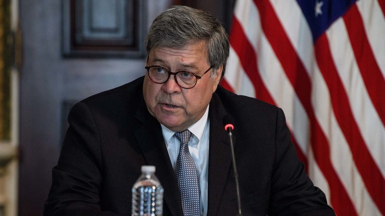 Donald Trump annonce le départ du Procureur général Bill Barr