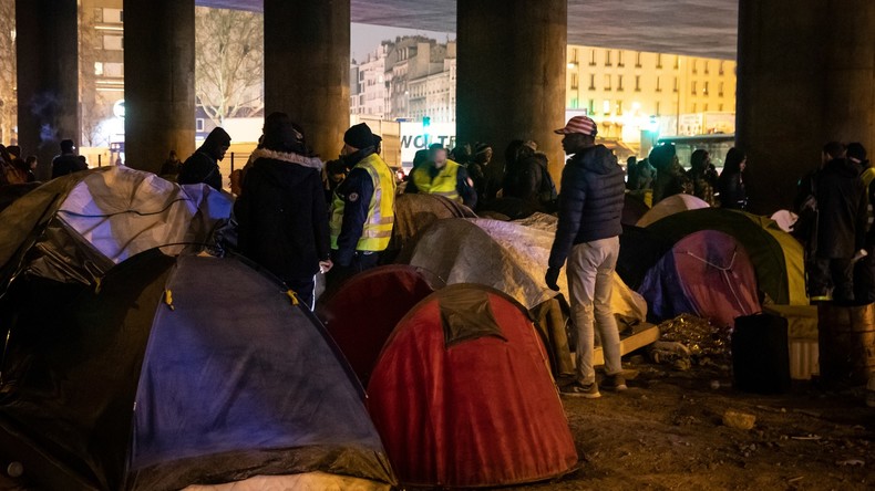Paris : une rixe entre migrants originaires d'Afrique subsaharienne fait un mort et deux blessés