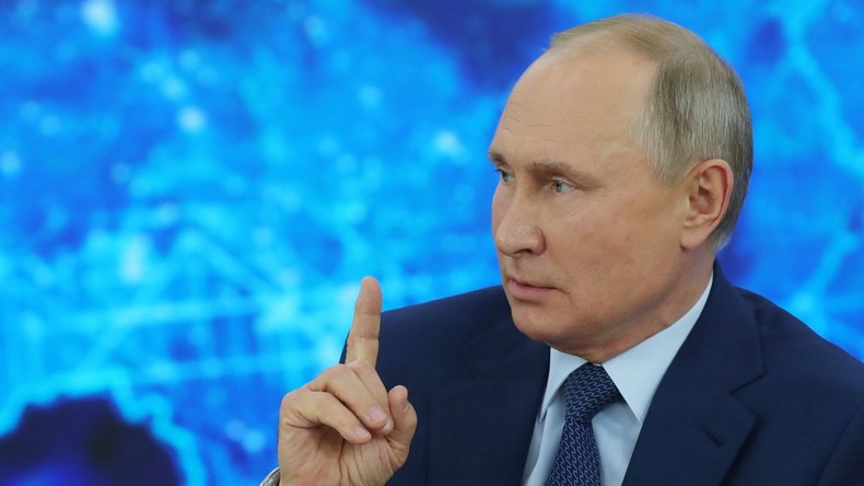 Vladimir Poutine : «En Europe, le projet multiculturel a échoué»