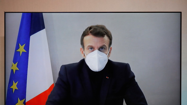 Réactions dans le monde et en France à la contamination d'Emmanuel Macron au Covid-19