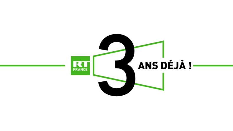 RT France, déjà 3 ans à l’antenne !
