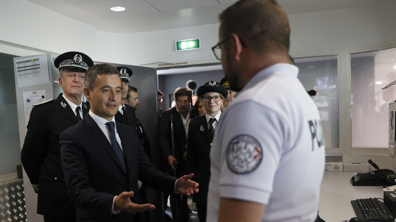 Beauvau de la sécurité : Darmanin reçoit des syndicats de police pour tenter d'apaiser la colère