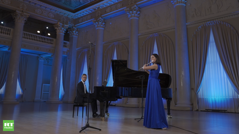 Saisons russes : Concert de Noël sur RT France