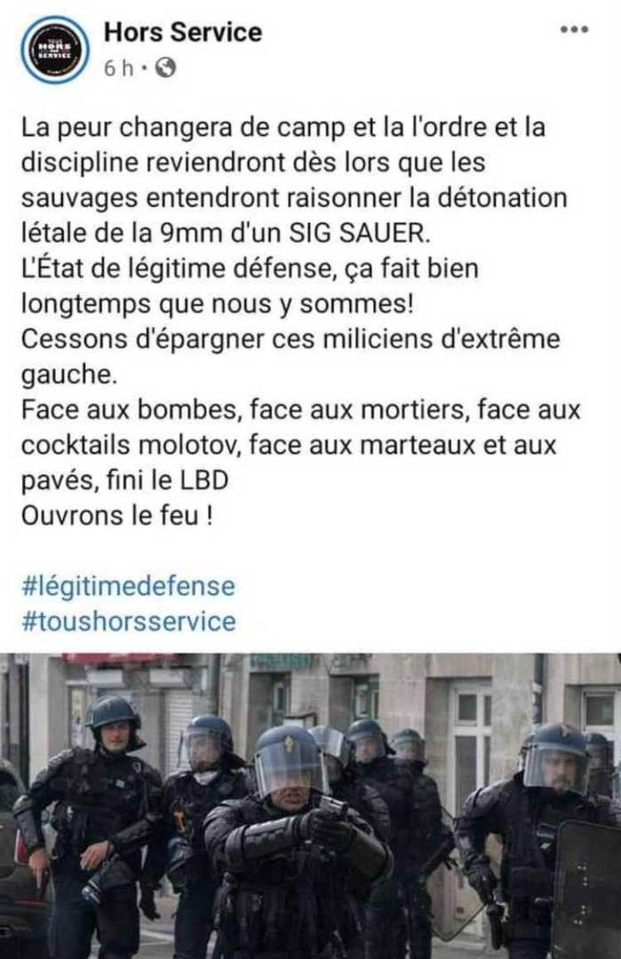 Des tensions allant crescendo lors des manifestations : jusqu'où ?