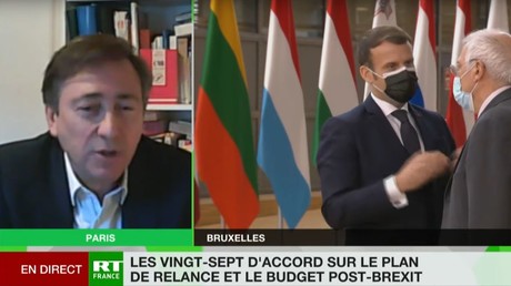 Plan de relance européen : «C’est inutile, trop tard et très complexe», estime Bernard Monot