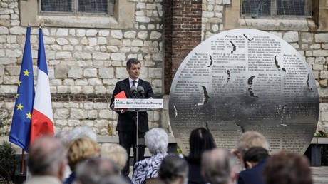 Un homme condamné à 1 500 euros d'amende pour avoir traité Darmanin de «sale violeur»